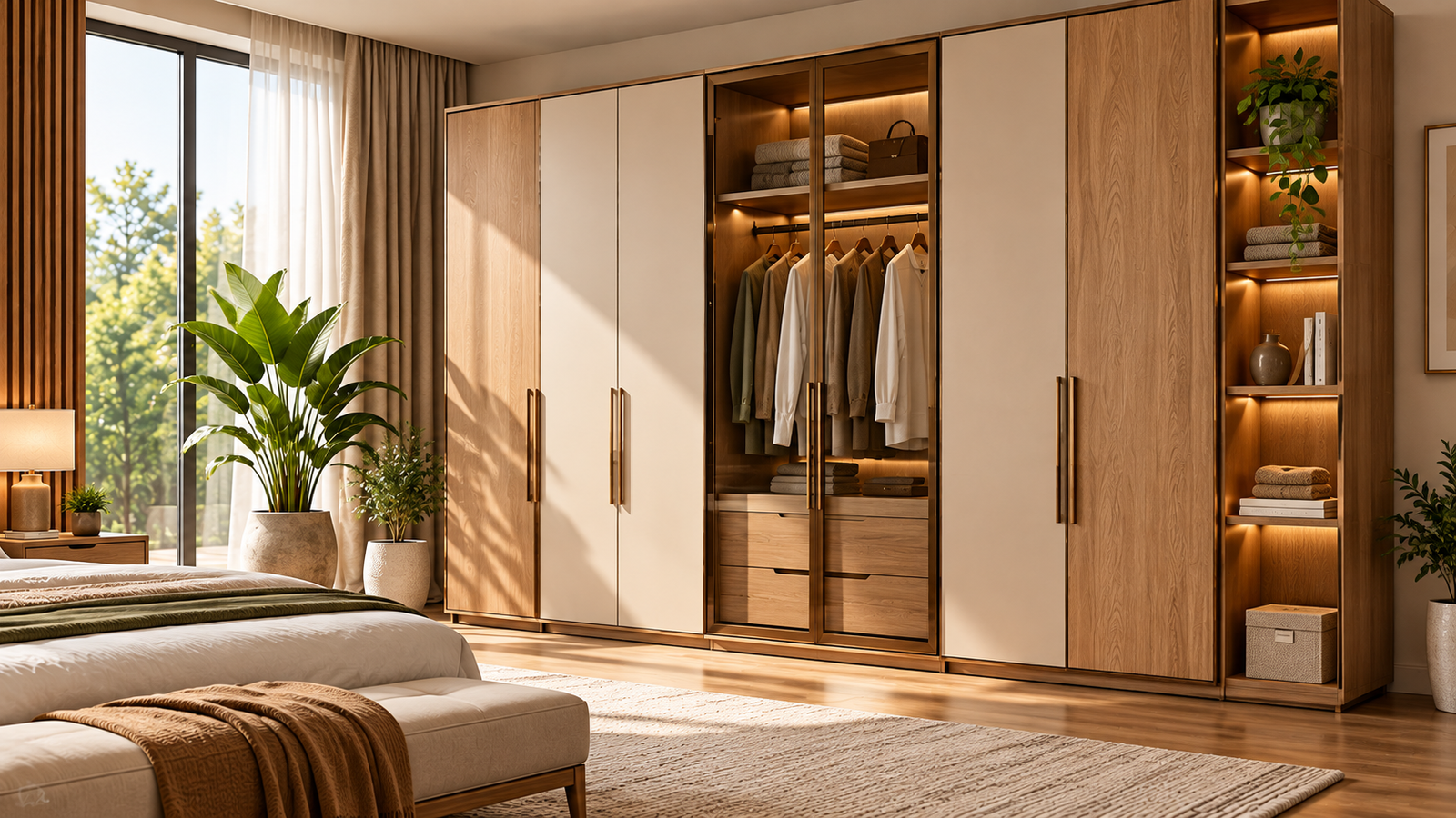 Modern Bedroom Wardrobes