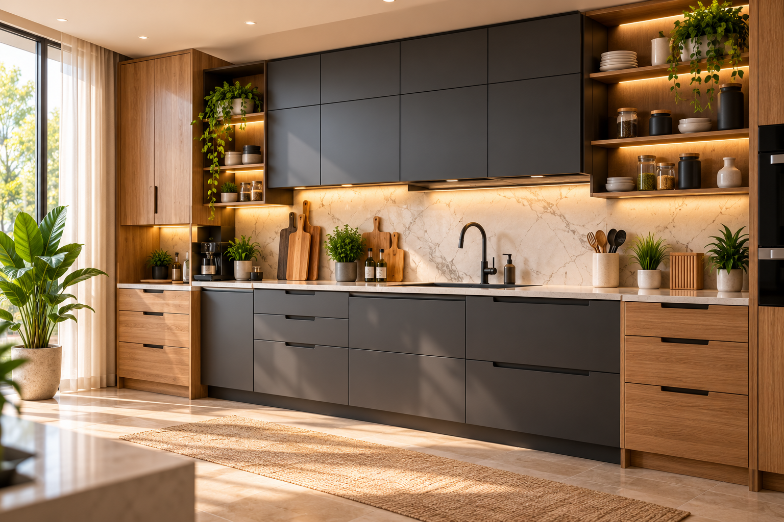 Kitchen and Bathroom Furniture