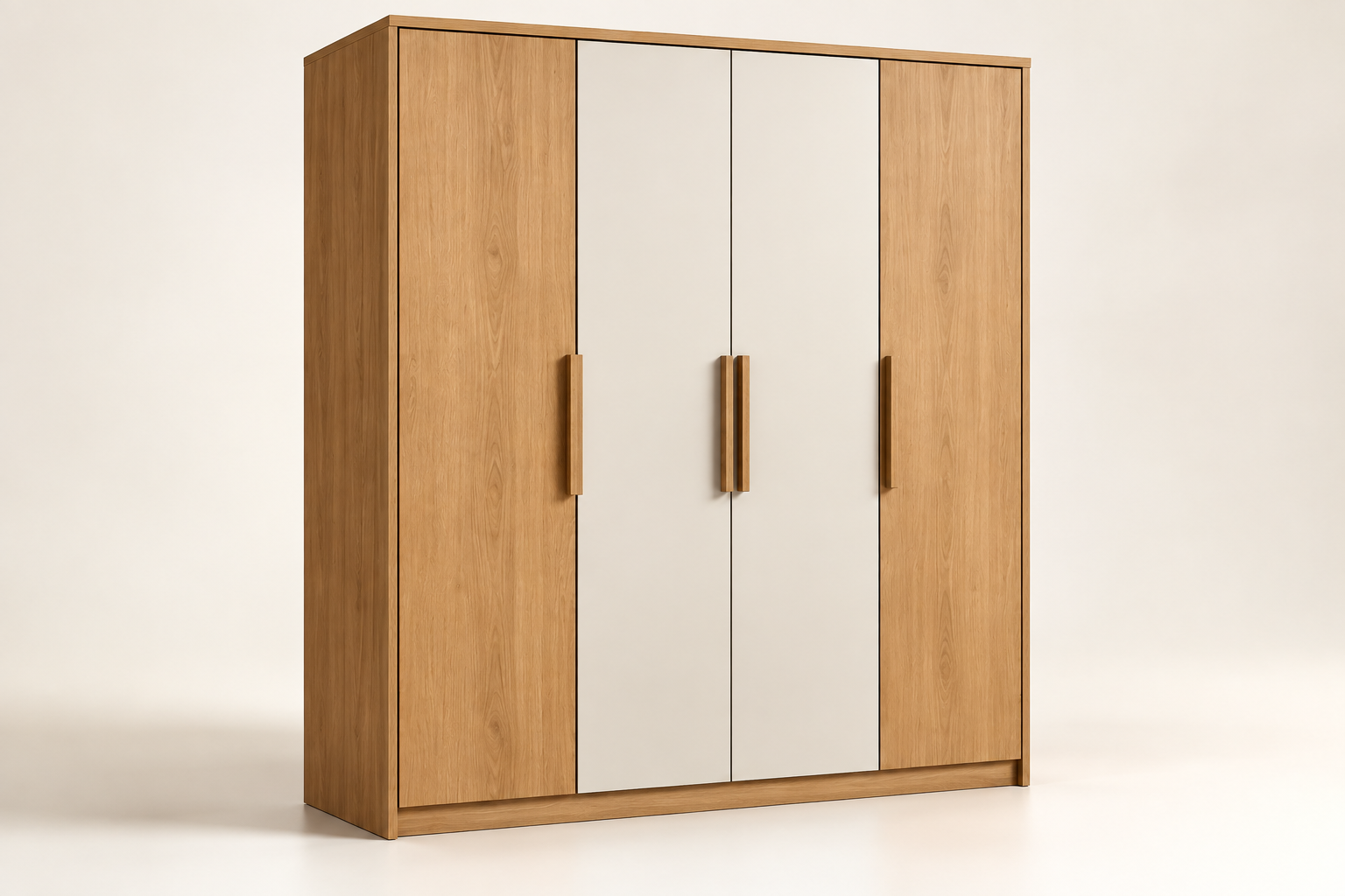 3-Door Wardrobe