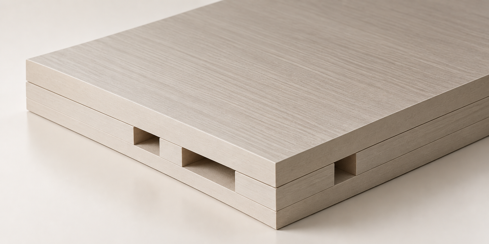 Melamine furniture material