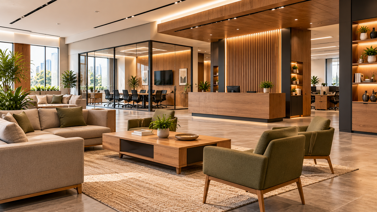 Furniture for property and commercial projects