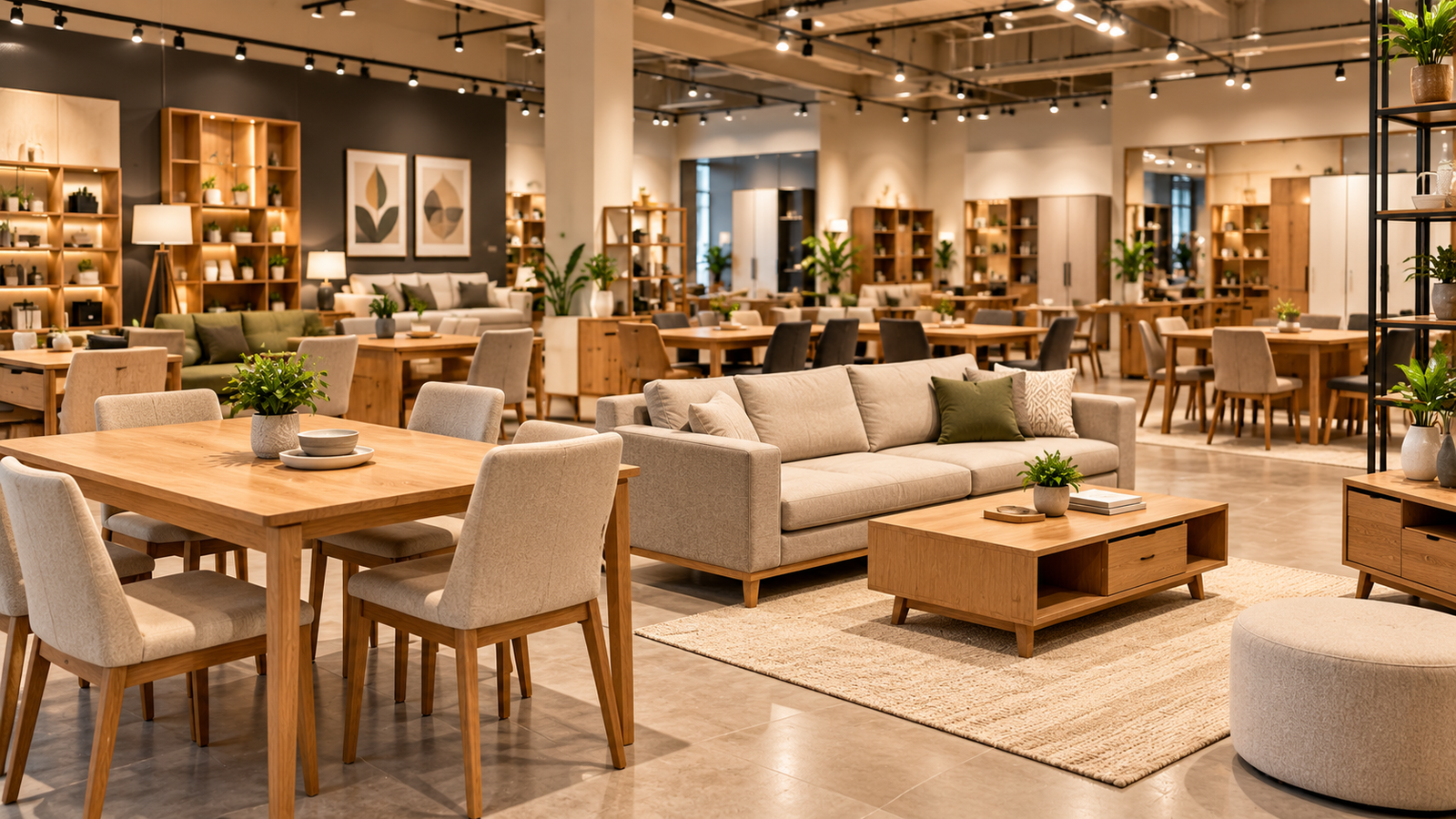 Furniture solutions for retailers