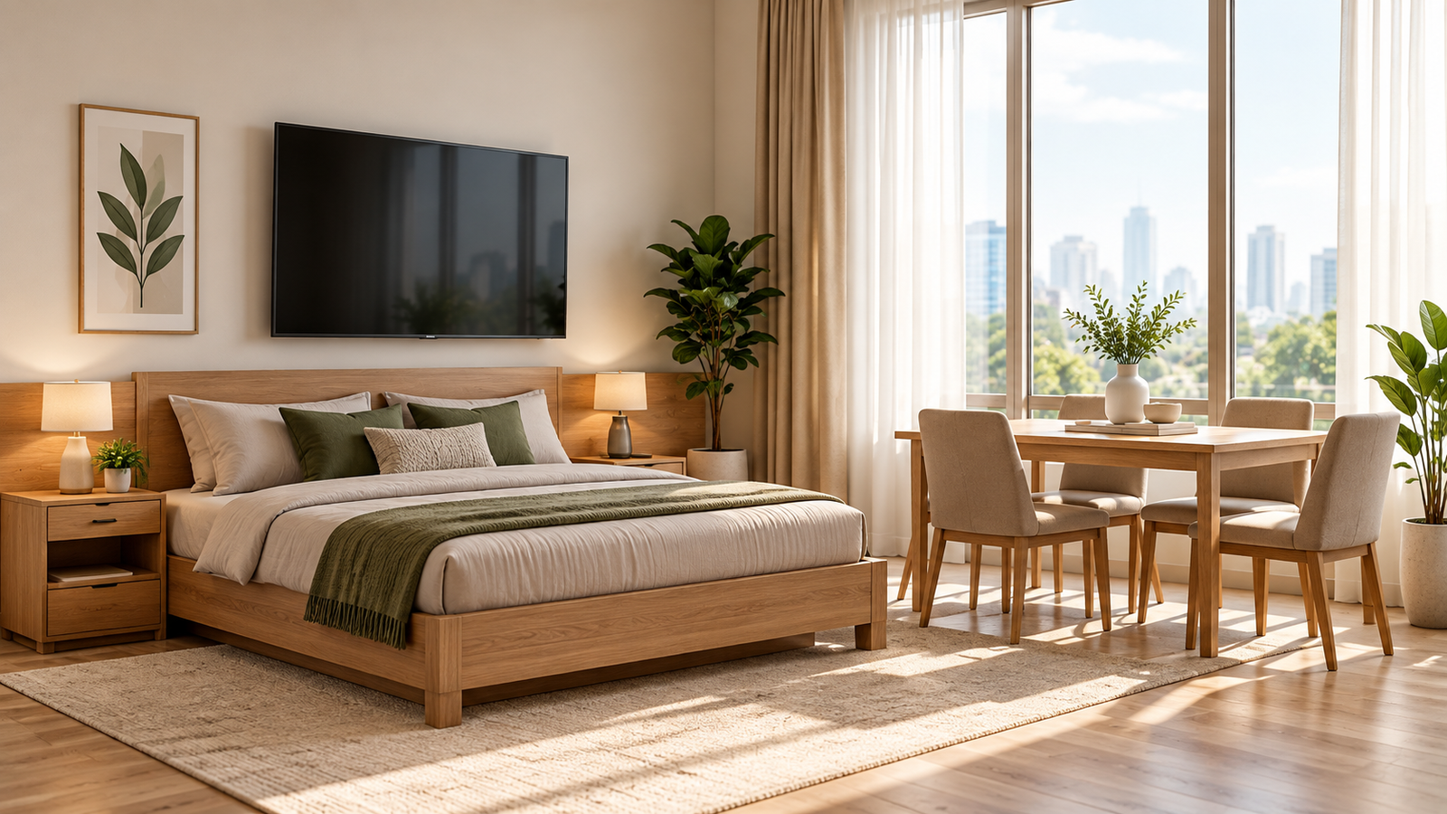 Furniture solutions for homes