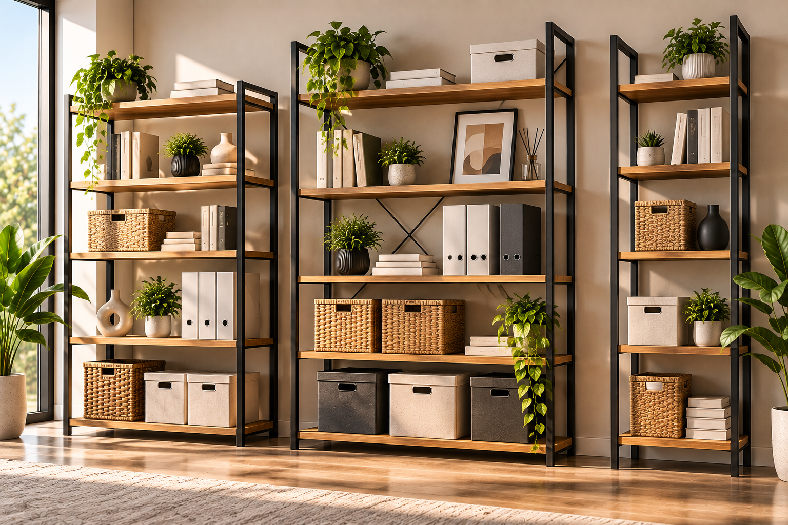 Modern Shelving Units