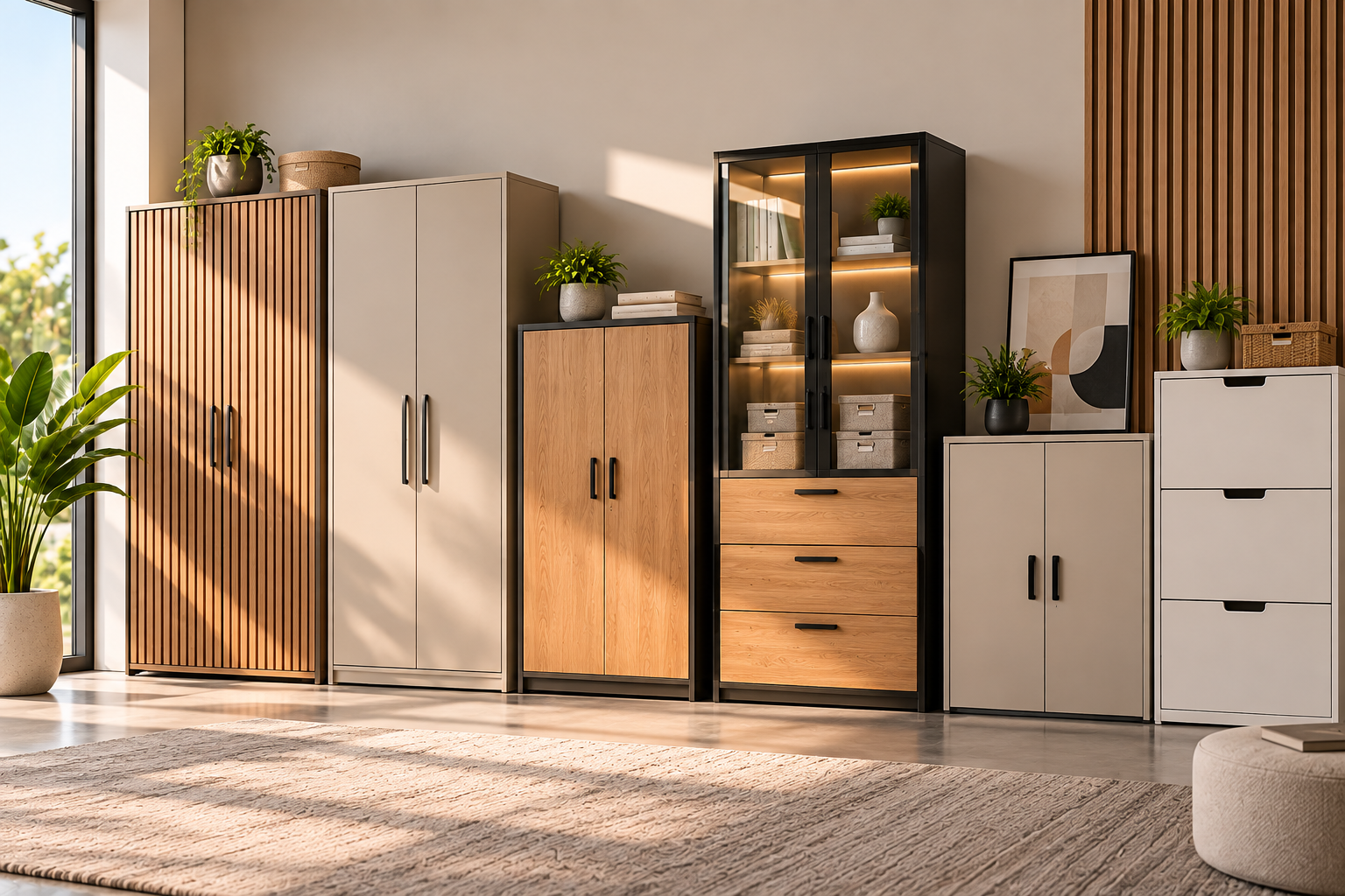 Storage Cabinets for Homes
